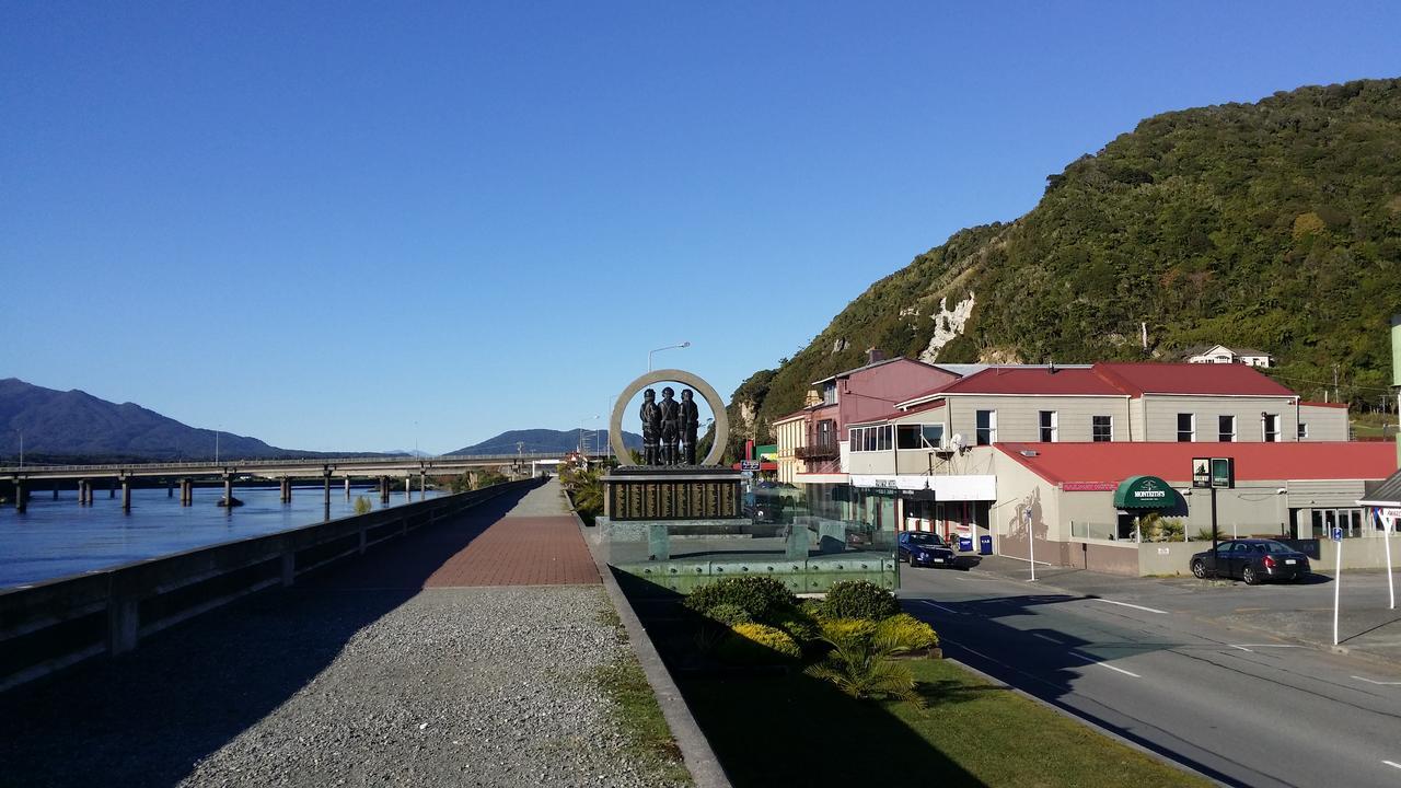 Railway Hotel Greymouth Eksteriør bilde